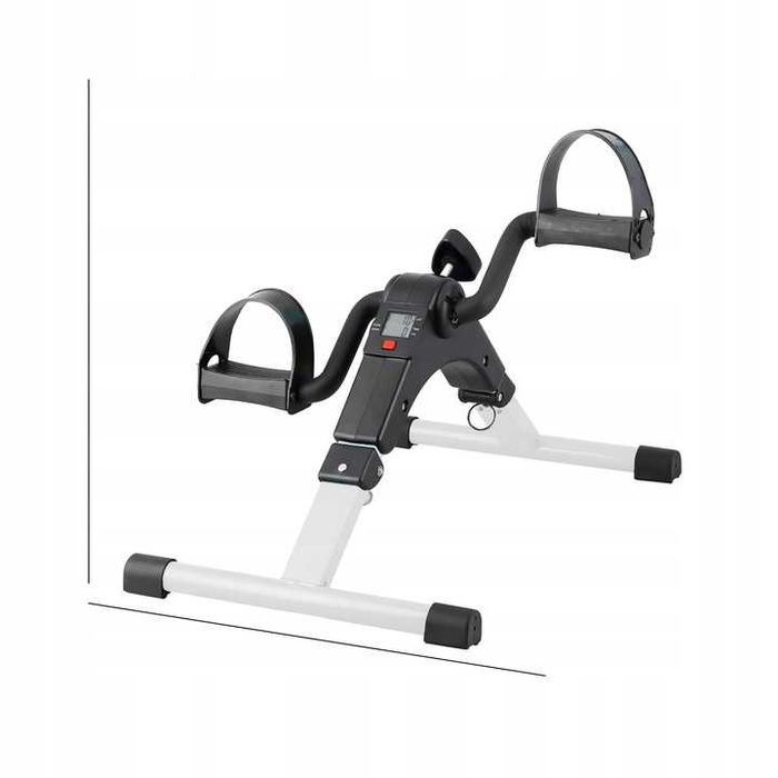 Rotorek rehabilitacyjny rotor rowerek treningowy wyświetlacz składany