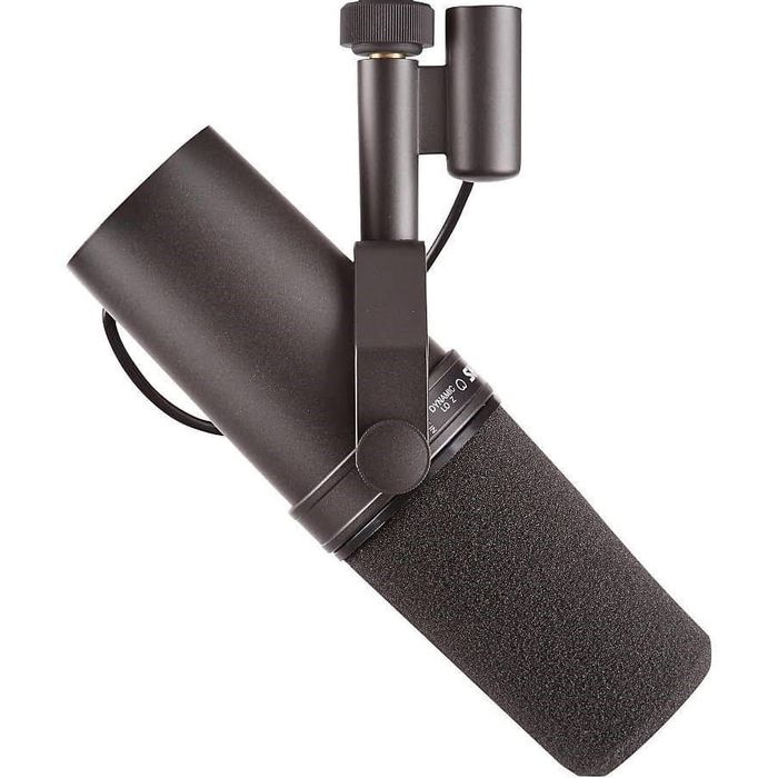 Shure SM7B – studyjny mikrofon dynamiczny