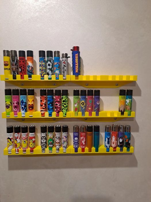 Expositor para isqueiros Cllipper