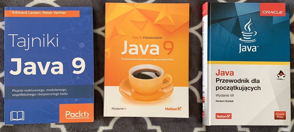 Java 9 komplet 3 książek