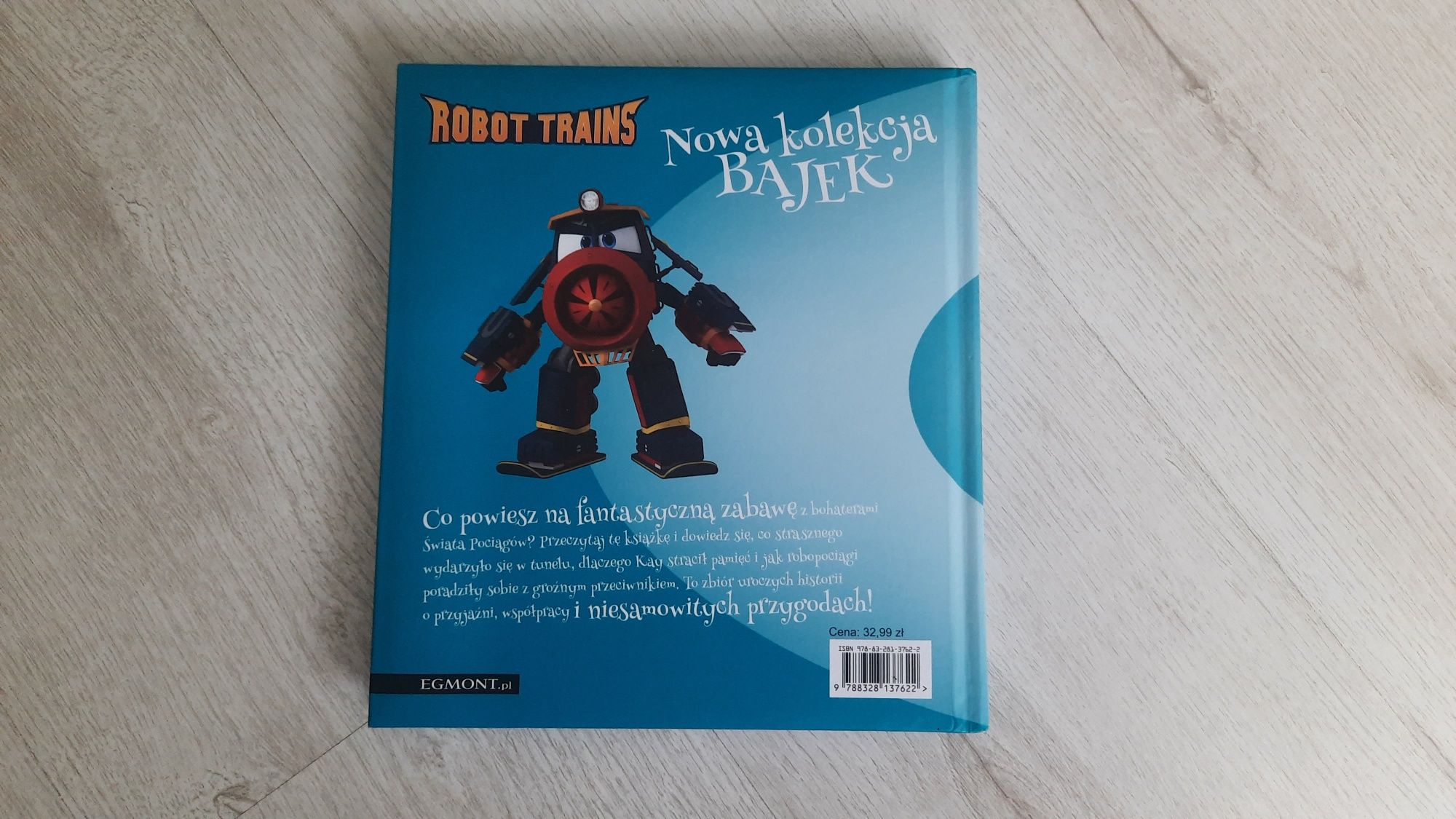 Ksiazeczka Robot Trans Nowa kolekcja bajek 5 bajek