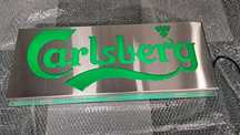 Neon plafon kaseton Carlsberg