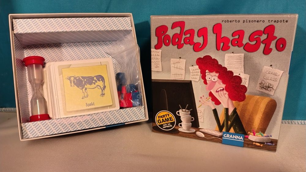 Gra towarzyska dla dzieci - Podaj hasło