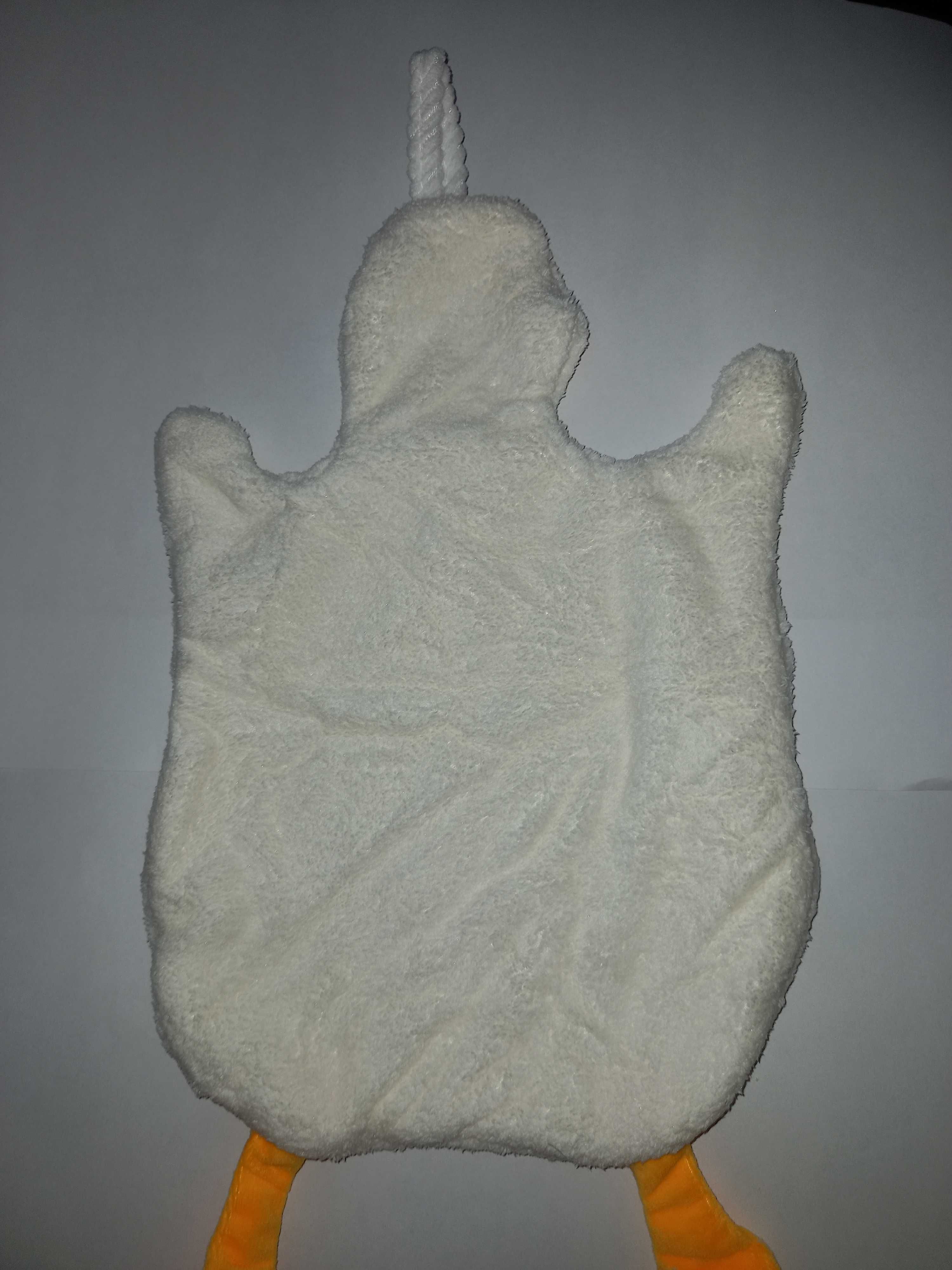 Міні рушник гуска полотенце утка белая для кухни гусь гуси