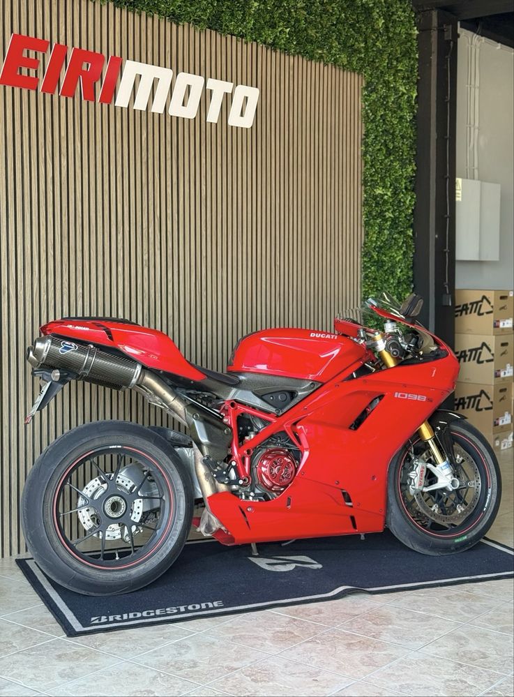 Ducati 1098S Nacional