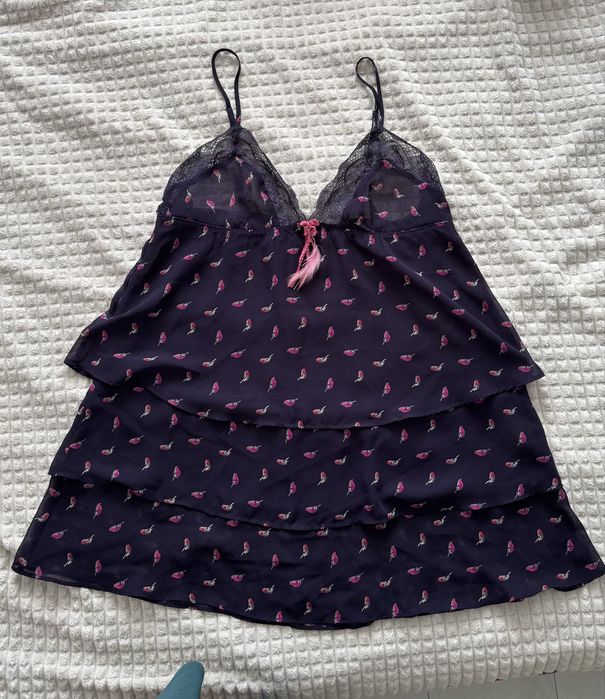 Etam ночная рубашка пеньюар