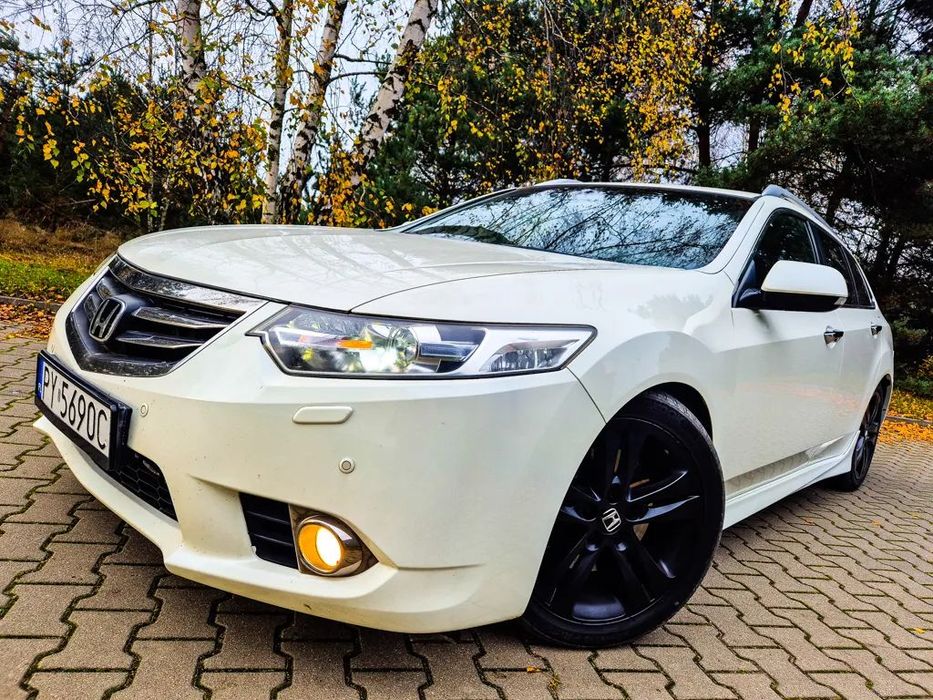 Honda Accord Lift 2011 # Type S 180KM# Półskóry # BiXenon # Alu 18 # ZAREJESTROWANY