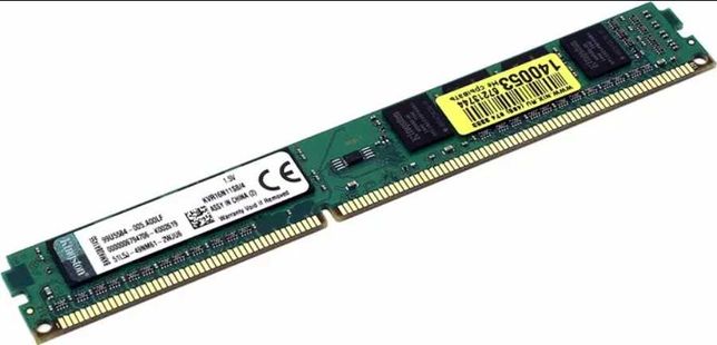 Оперативная память DDR3, 4 Gb, Kingston
