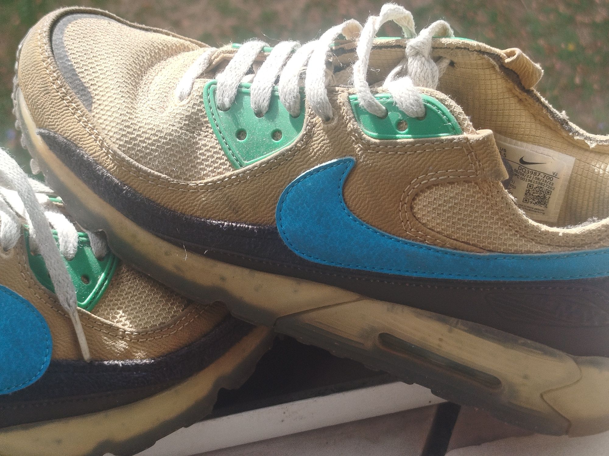 Tênis Nike Air Max Terrascape 90