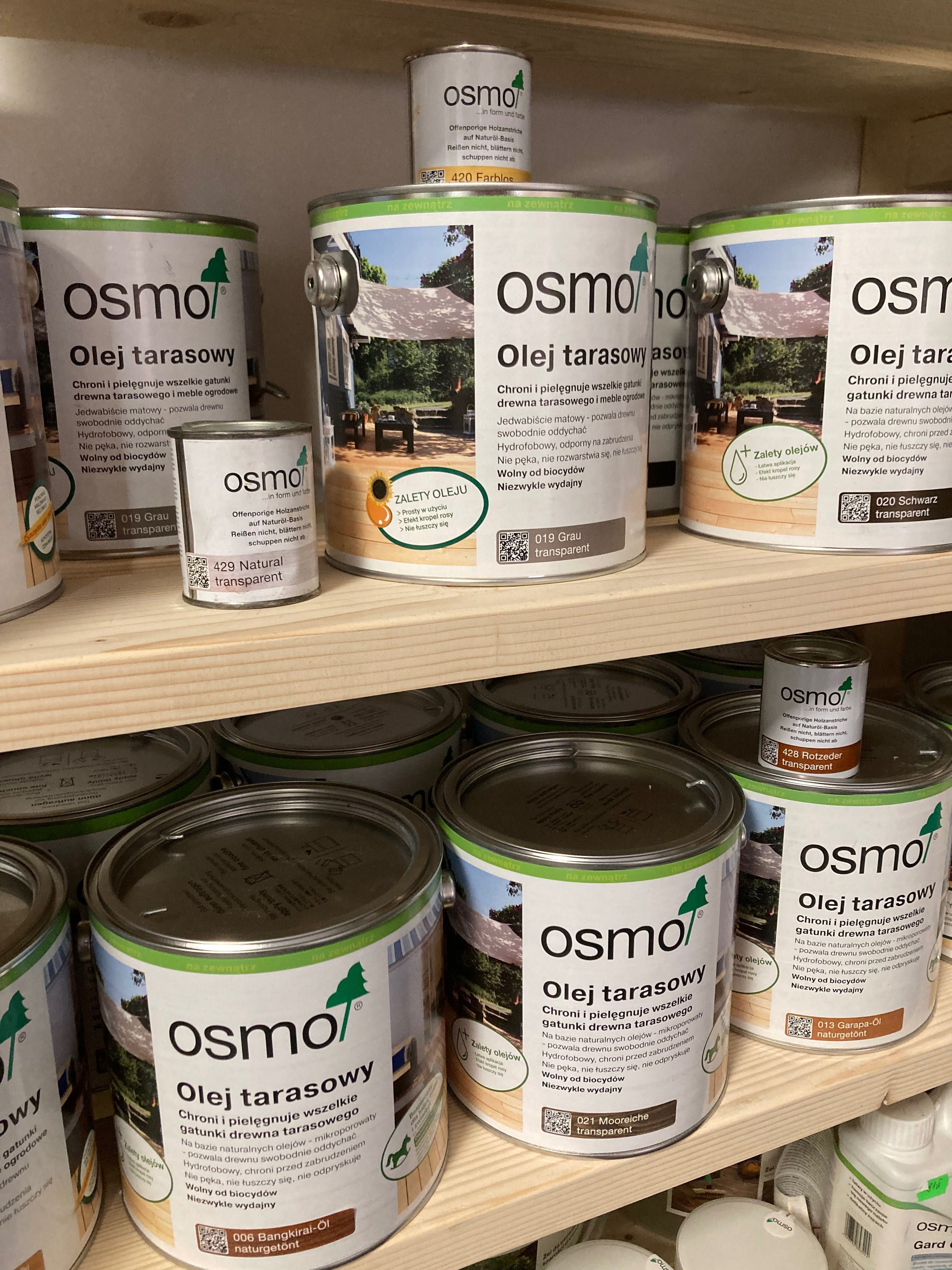 Osmo olej tarasowy 2,5l