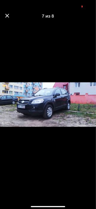 Sprzedam Chevrolet Captiva 2.0 Diesel – zadbany SUV