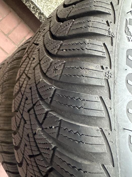 Koła 205/55/16 z oponami zimowymi Goodyear UltraGrip 9+ 5x114,3