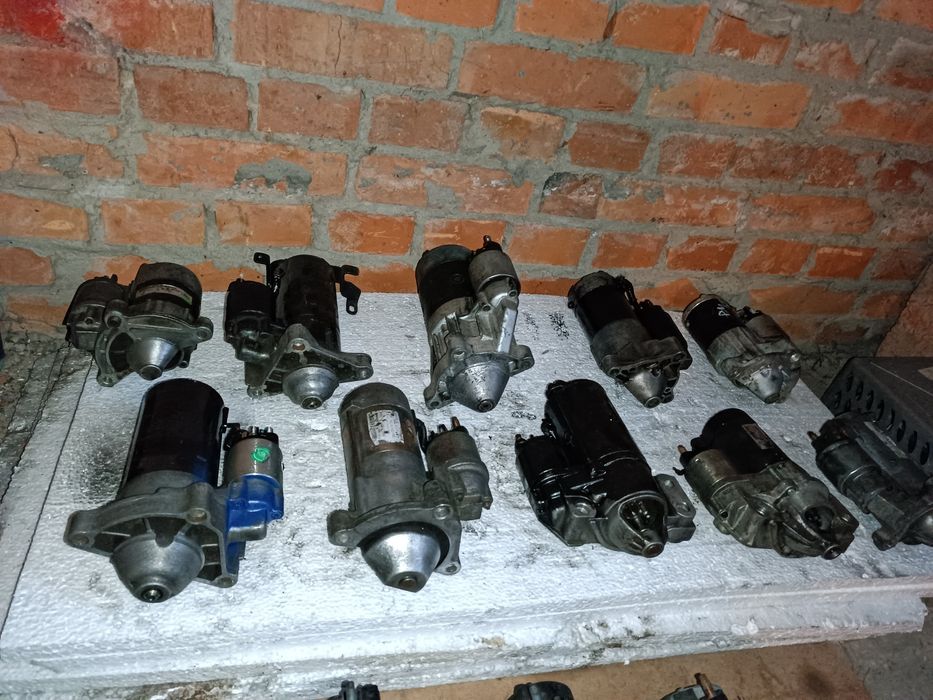 Стартер Citroen Peugeot Fiat модельний ряд 1.4-1.6-2.0b/1.6-2.0HDI/1.9