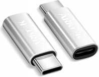 Adapter ARKTEK Lighting Cable iphone  na USB-C  - 2 szt.