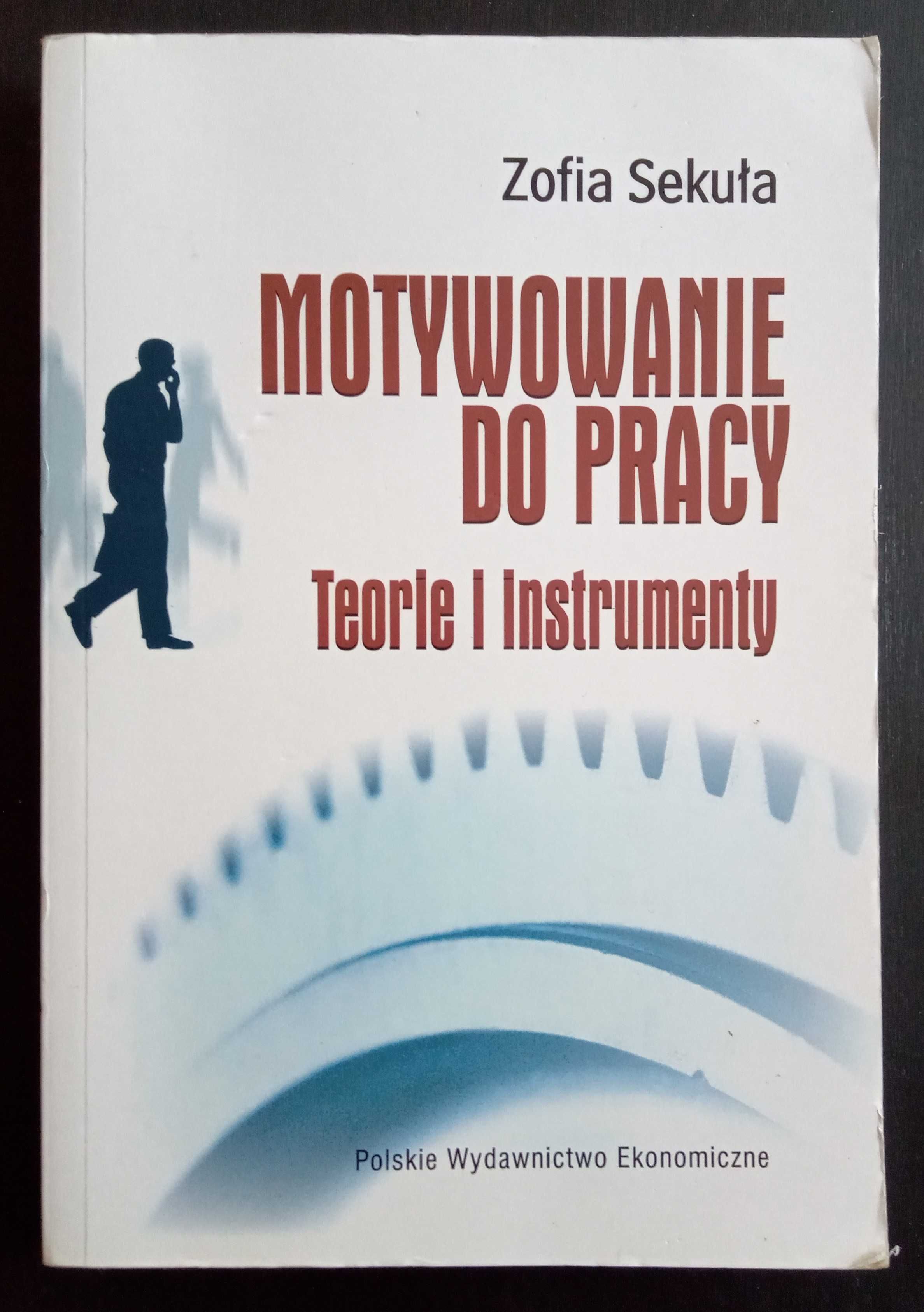 Motywowanie do pracy. Teorie i instrumenty - Zofia Sekuła