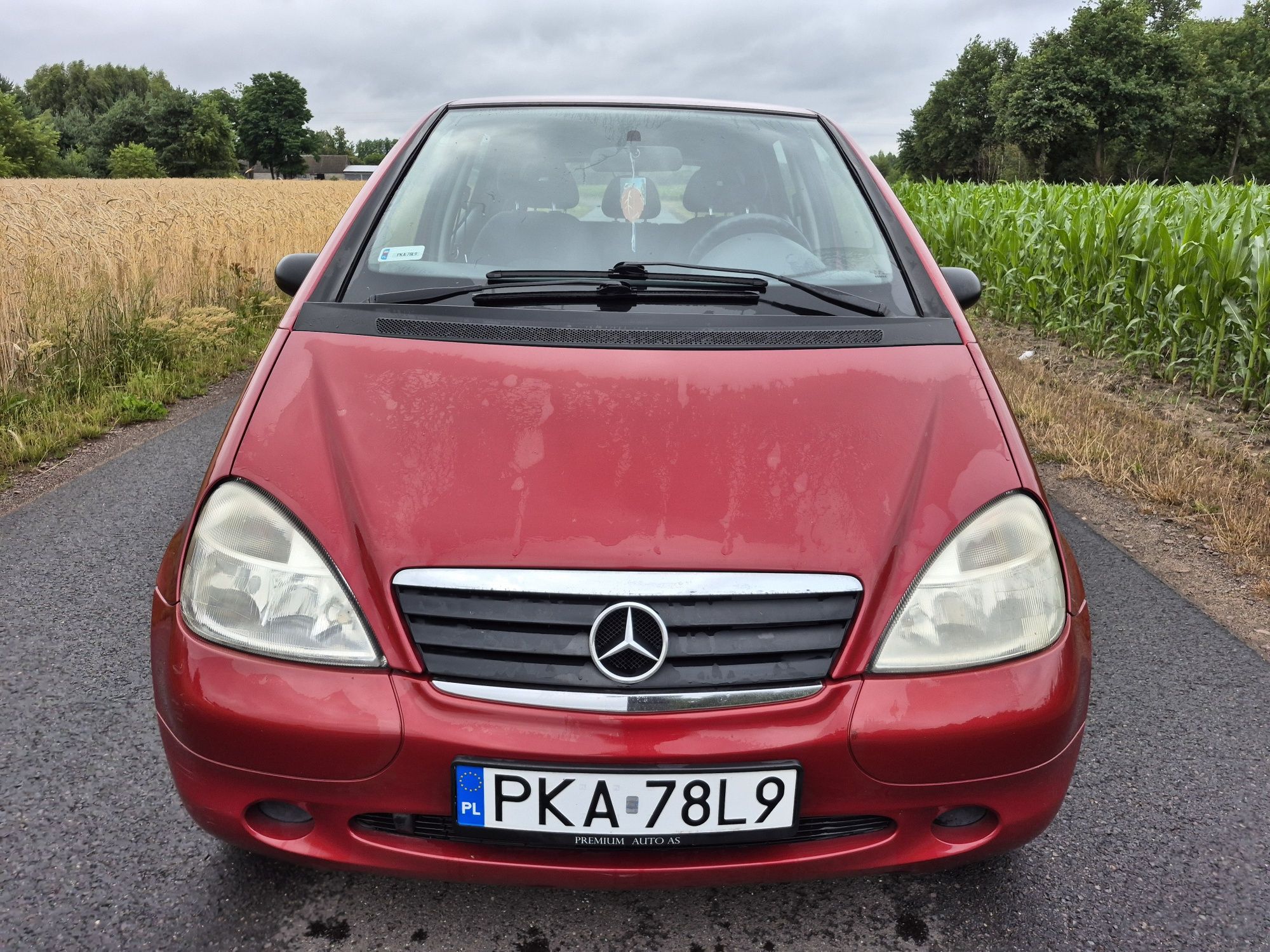 Mercedes a klasa a140 1.4 benzyna manual
