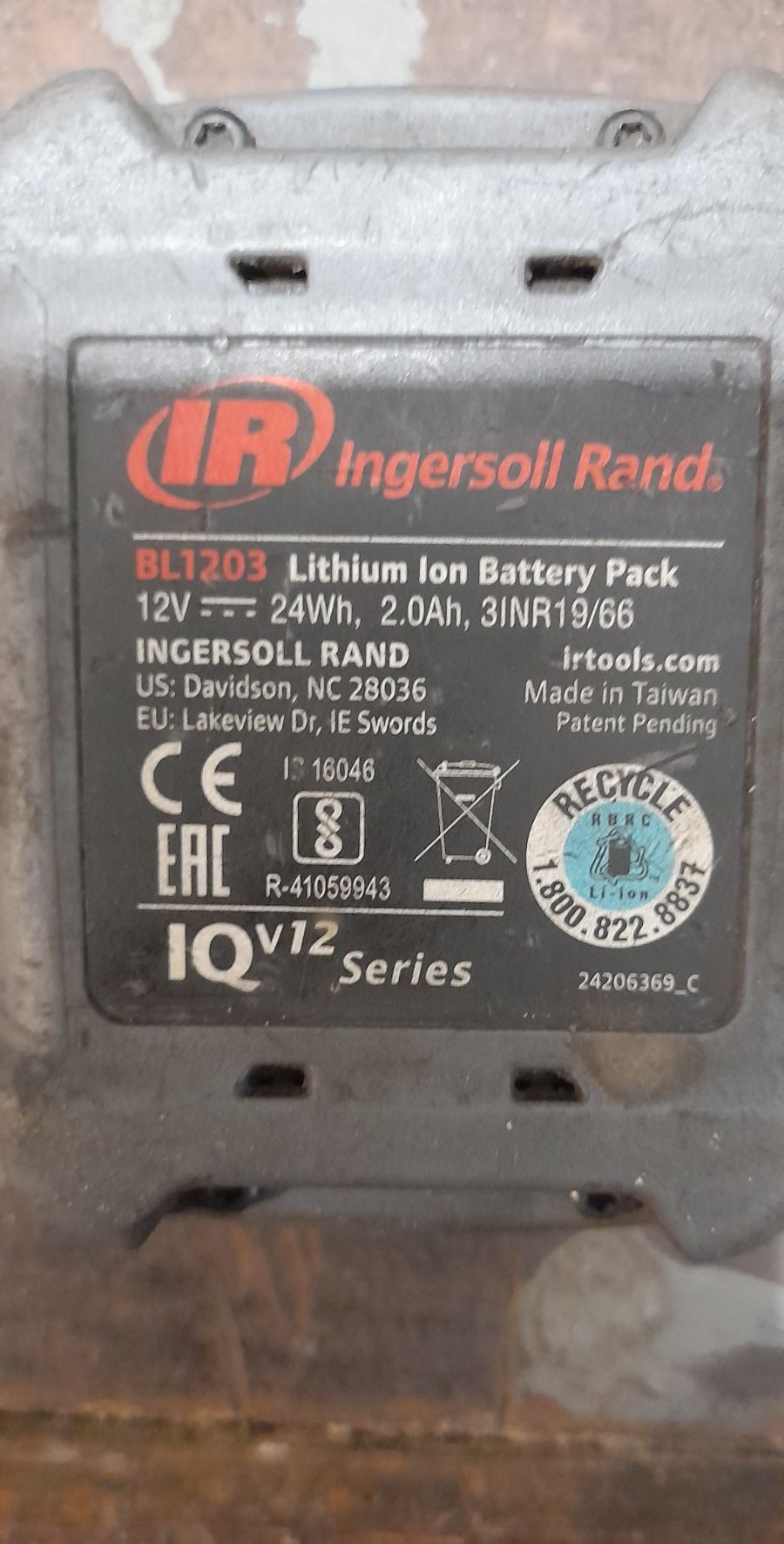 Zestaw narzędzi ingersoll rand  Grzechotka i zakretarka