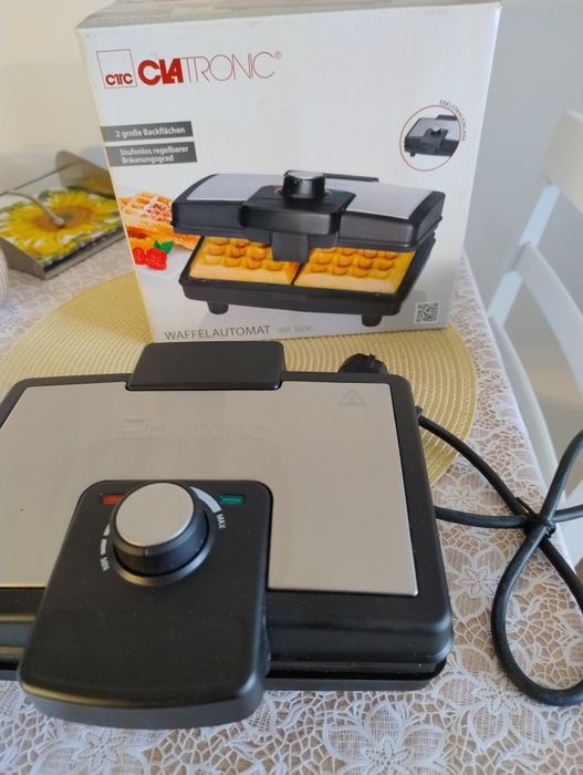 Gofrownica Clatronic