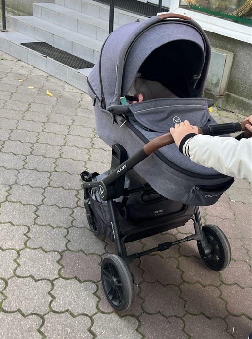 Wózek 2w1 muuvo quick spacerowka, torba akcesoria