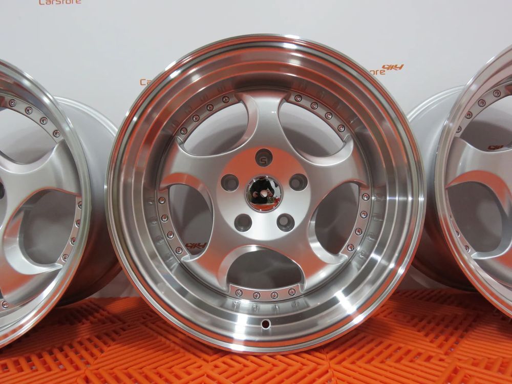 Jantes Look Bmw Throwing Star Bmw E34 17''  8.5+9.5  5x120