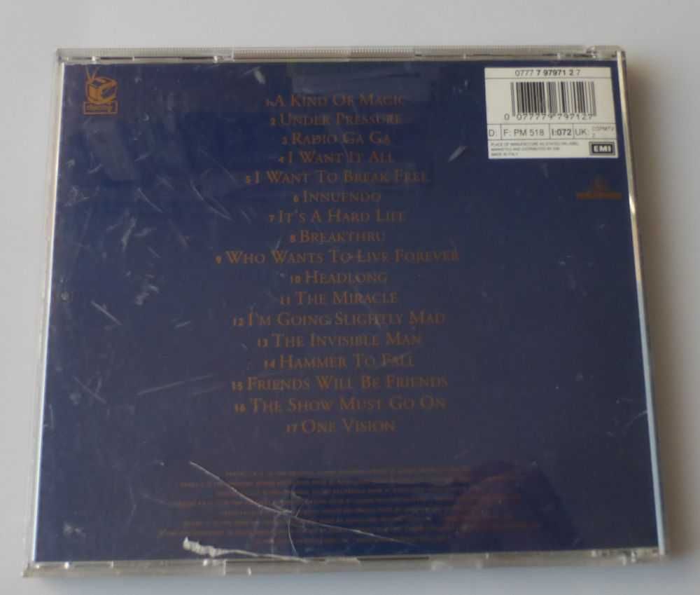 Queen Greatest Hits II płyta CD kompaktowa