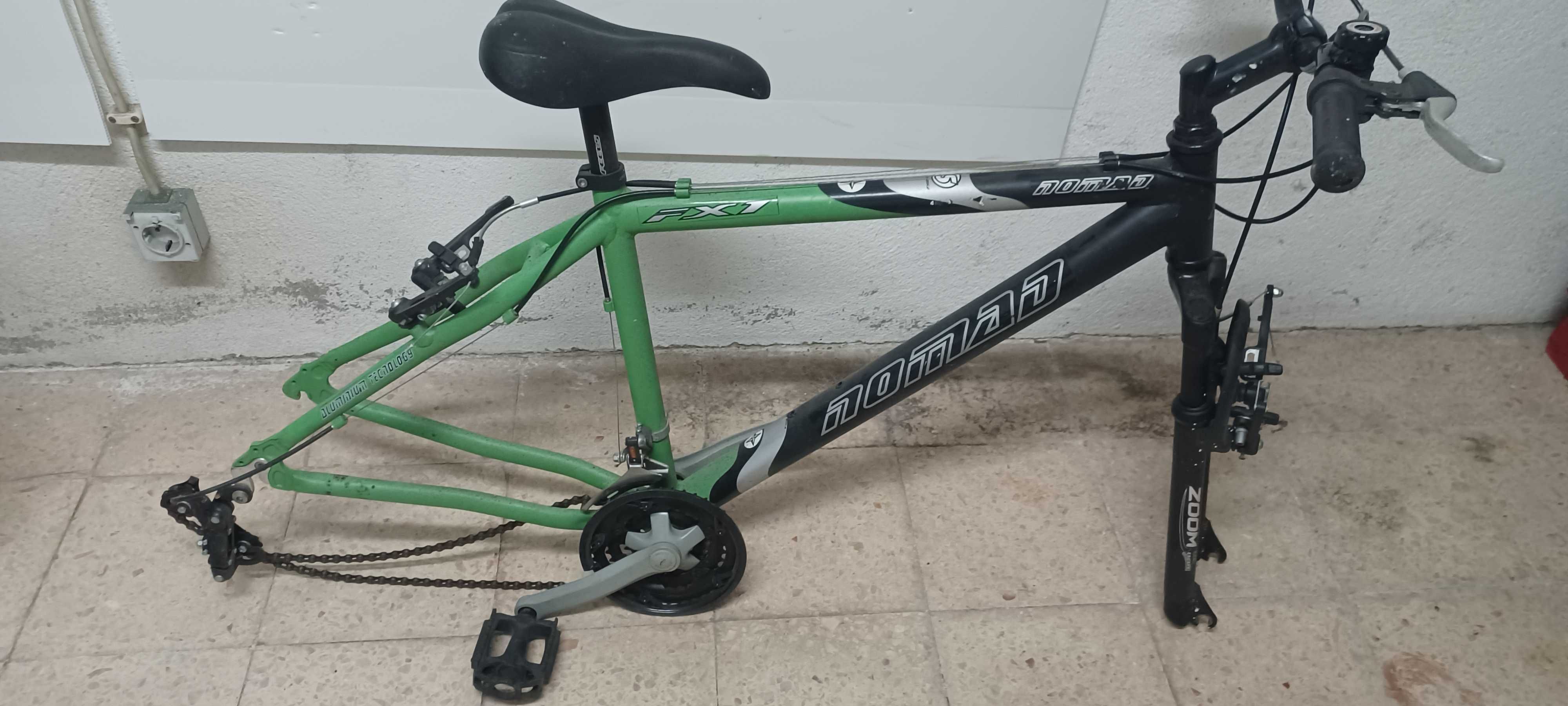 Bicicletas para peças