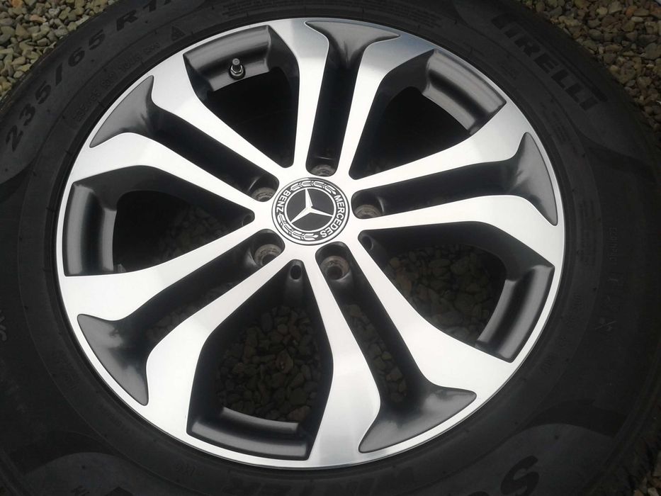 oryginalne r17 felgi szare mercedes glc w253 a253 glk mielec jak nowe