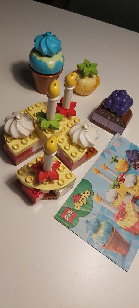 Lego Duplo 10862 tort urodzinowy