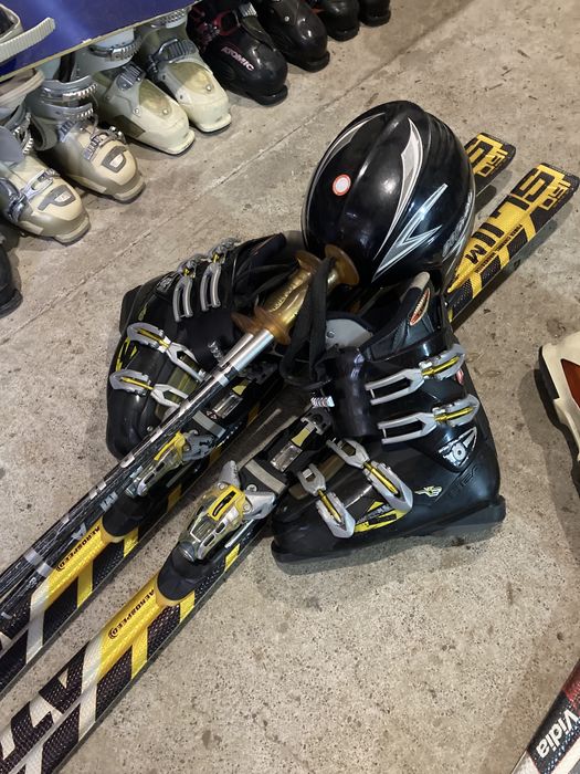 Лижі для діток і дорослих!!!