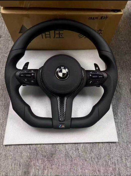 Volante BMW Desportivo SERIE 1 2 3 4 5 6 7 X1 X2 X3 X4 X5 X6 GT
