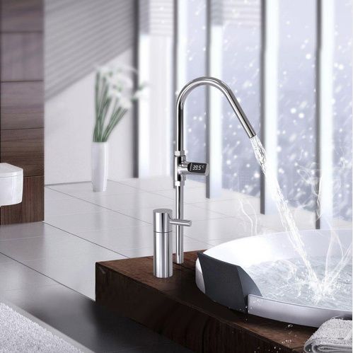 Termómetro para banho / duche com display LED!