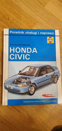 Honda Civic poradnik obsługi i naprawy, instrukcja, katalog