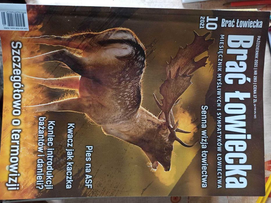 Czasopisma Brać Łowiecka