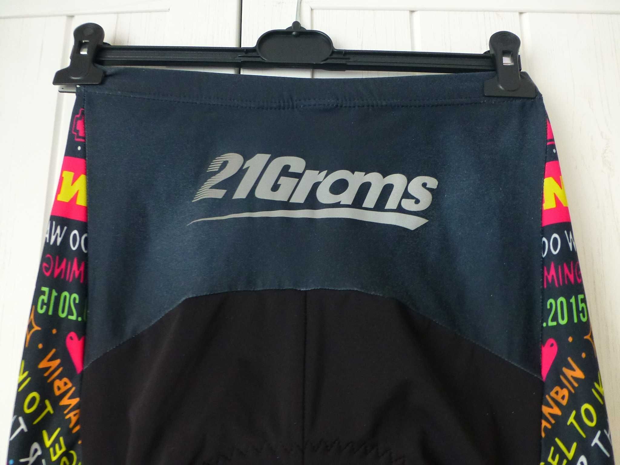 21Grams zimowe damskie spodnie kolarski na rower M