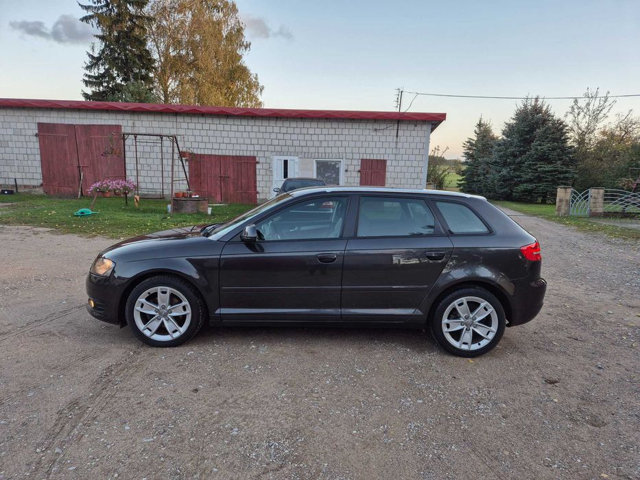AUDI A3 LIFT 2.0TDI CR 140 KM-2010r*1-właściciel*Zadbana*