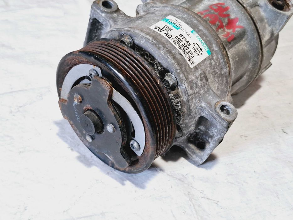 sprężarka kompresor klimatyzacji vw golf v touran 1 caddy iii passat