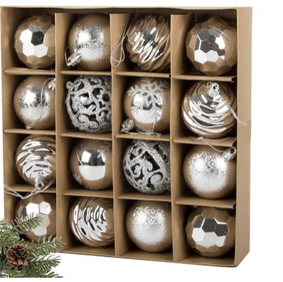 Bombki na choinkę 48tknd