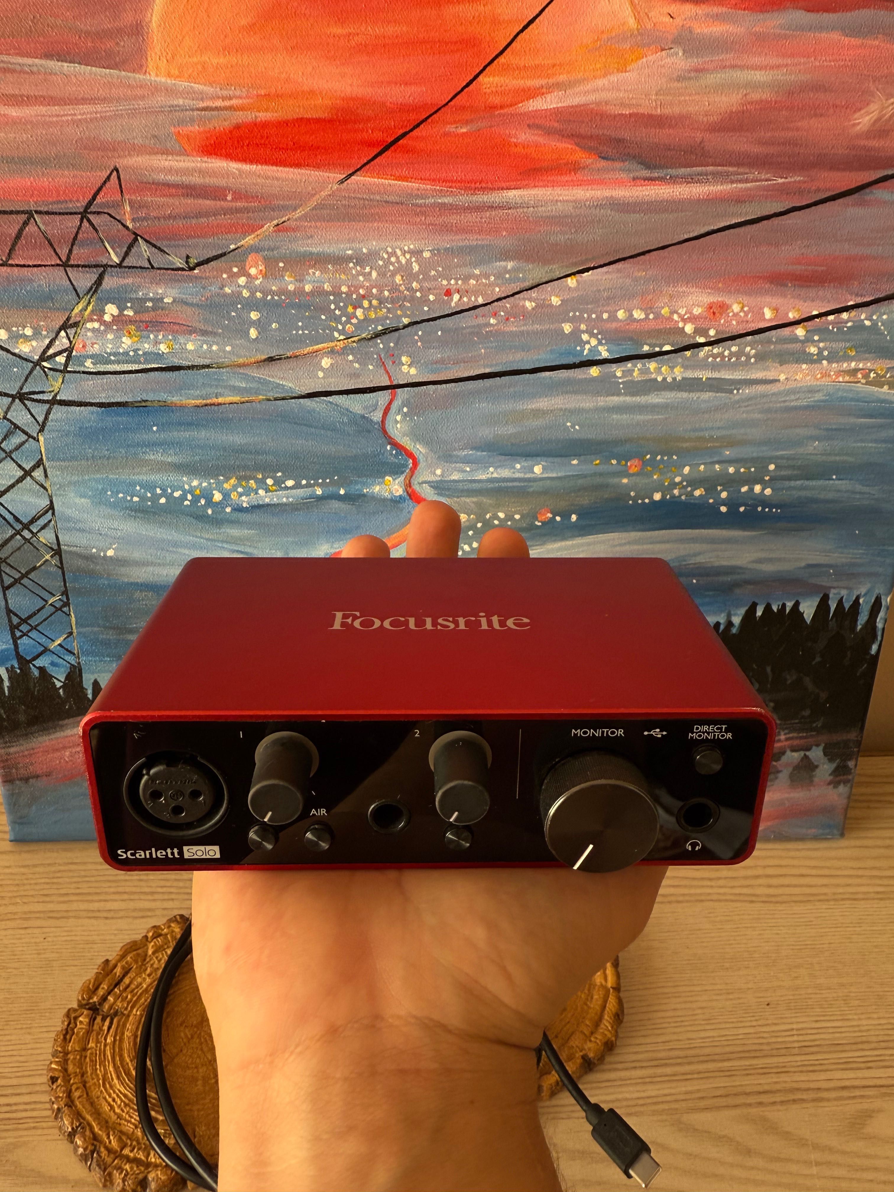 Interfejs Audio - Focusrite Solo 3 Gen