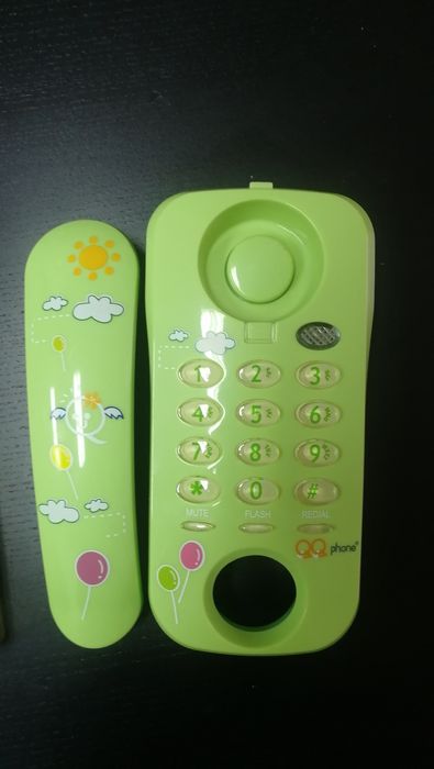 Telefone fixo, novo