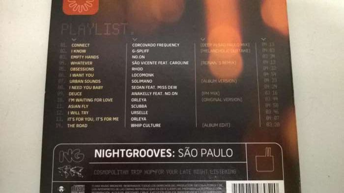 NightGrooves: São Paulo (portes incluídos)