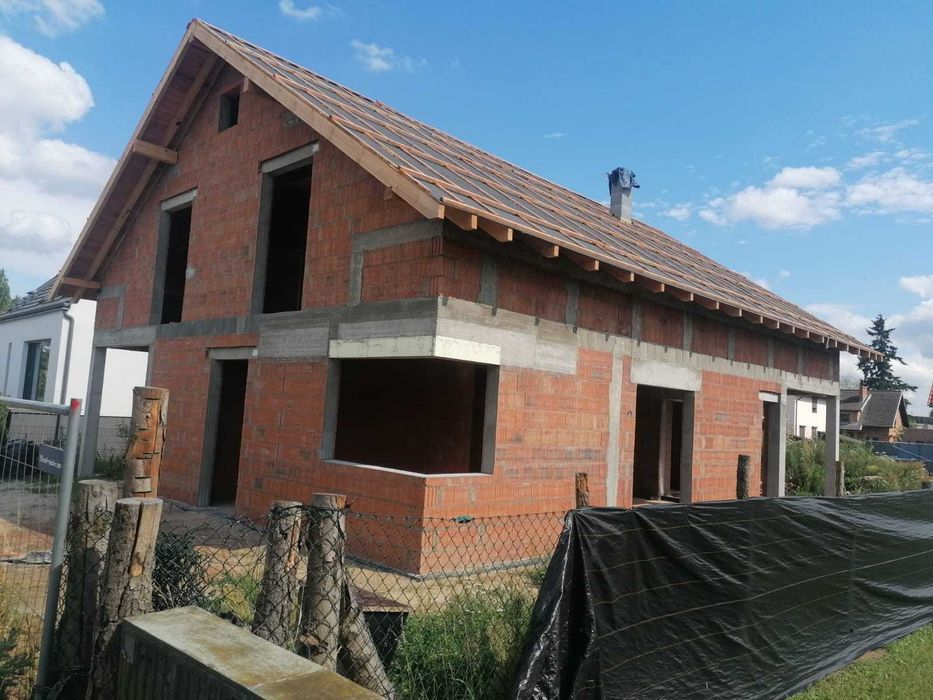 Kompleksowa budowa domów do stanu deweloperskiego i pod klucz