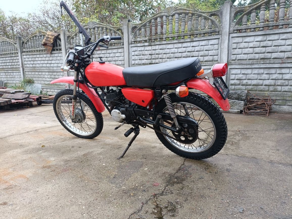 Yamaha DT 50 M 1978