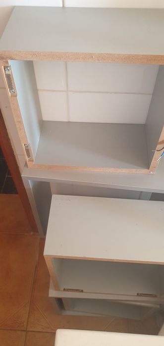 Conjunto de 9 cubos de parede