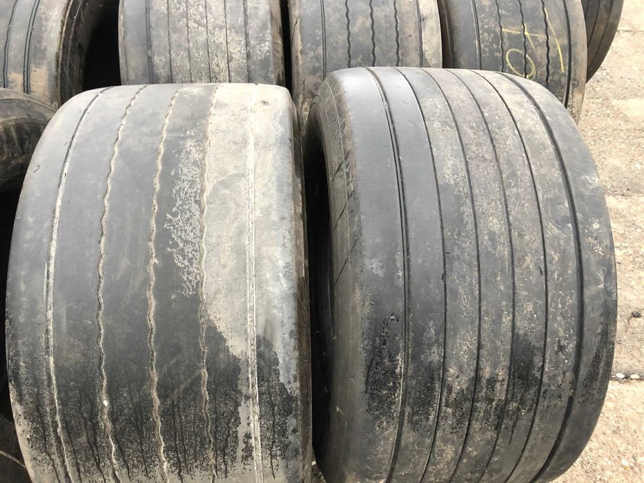 435/50r19.5 Opony Naczepowe do MEGI Pogłębiane