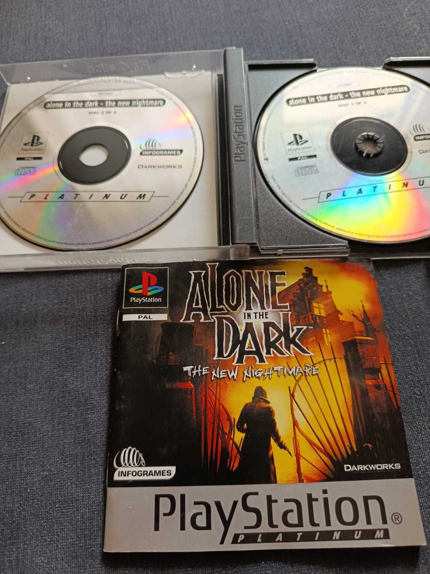 Alone in the Dark: The New Nightmare – PS1