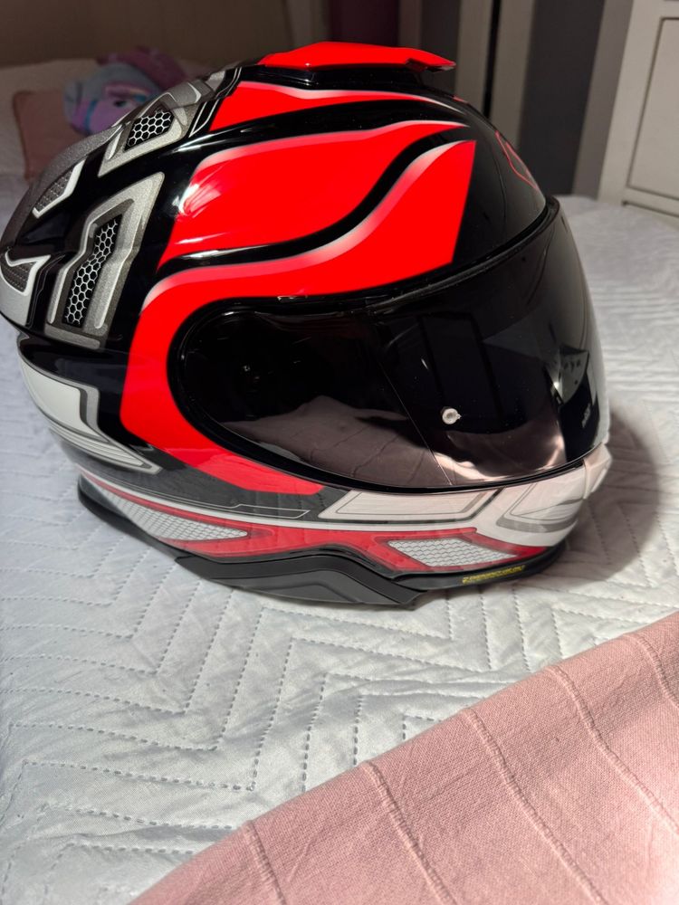 Capacete shoei gt air 2+ intercomunicador sena srl2