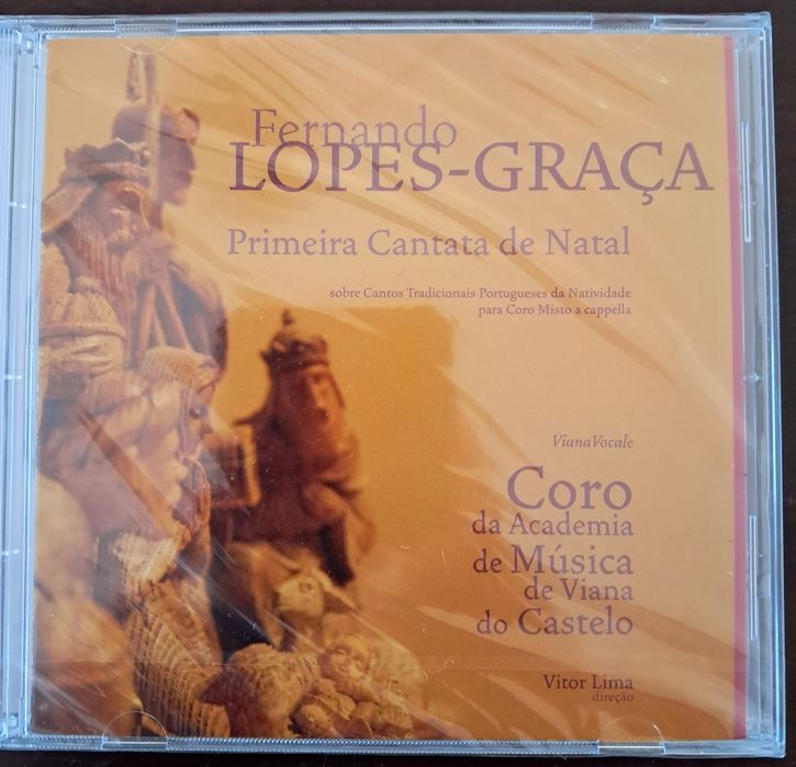 Cds + Livro- Fernando Lopes-Graça