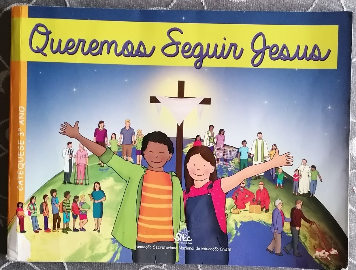 Catecismo 3°, 4°, 5° e 6° ano
