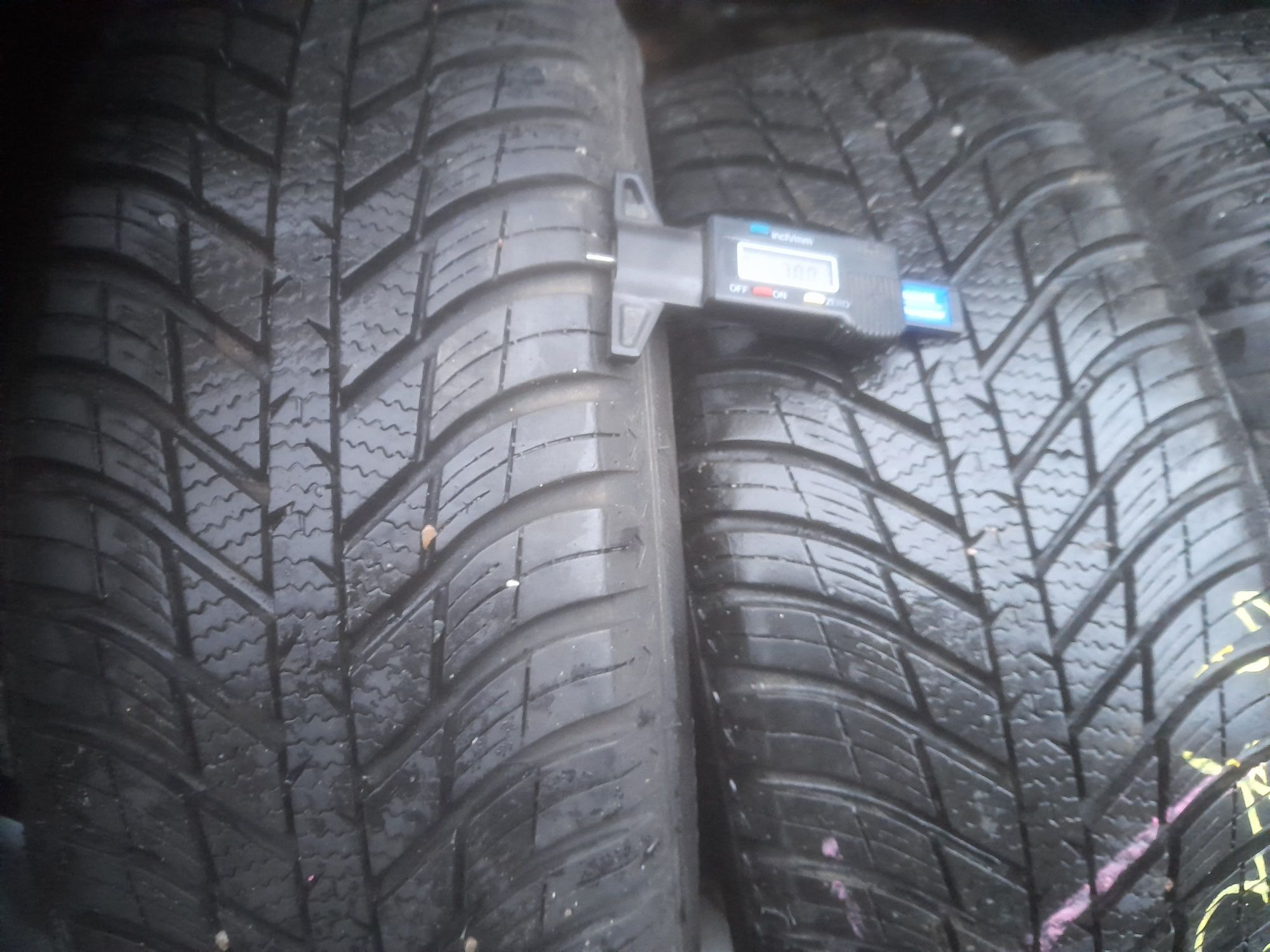 Opony wielosezon 185/55r15  195/55r15 minerva hankook nexen 7mm 20r