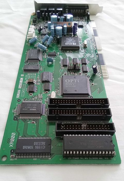 [PC Vintage] Placa de Som Yamaha Sound Edge SW20-PC